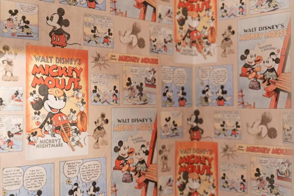 Josef'S Home I Mickey Mouse Apartment Vídeň Exteriér fotografie