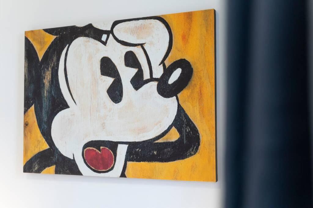 Josef'S Home I Mickey Mouse Apartment Vídeň Exteriér fotografie