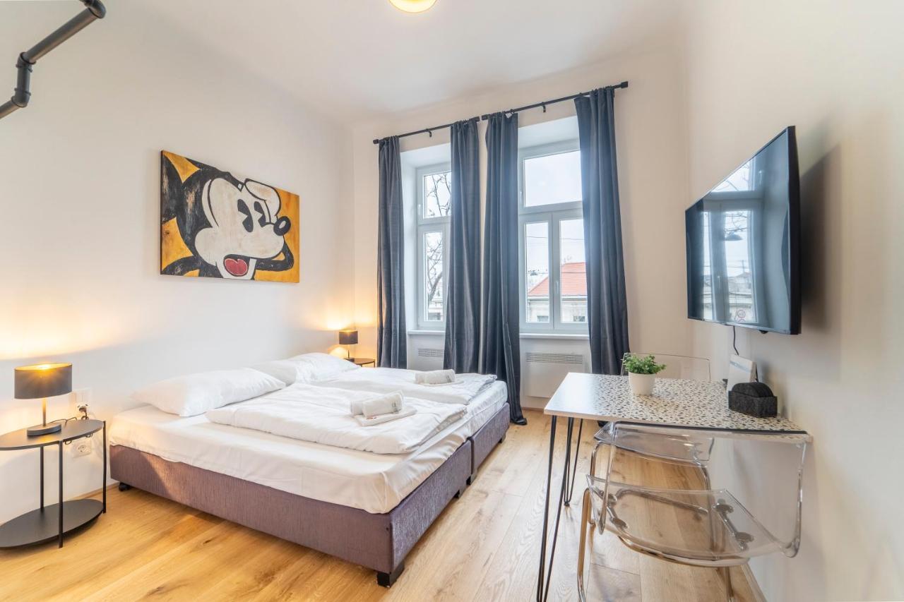 Josef'S Home I Mickey Mouse Apartment Vídeň Exteriér fotografie